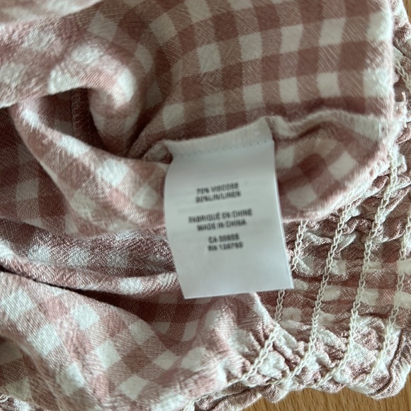 Ping gingham Reitmans tank - Picture 6 of 8